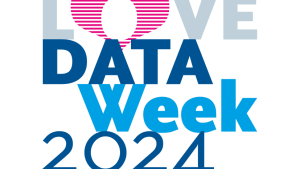 Logo der deutschen Love Data Week 2024